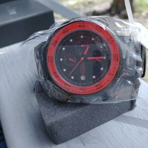 Redline men's watches with box paper and tags